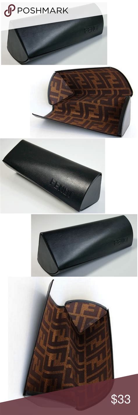 fendi eyewear case|Fendi eyeglasses frames women's.